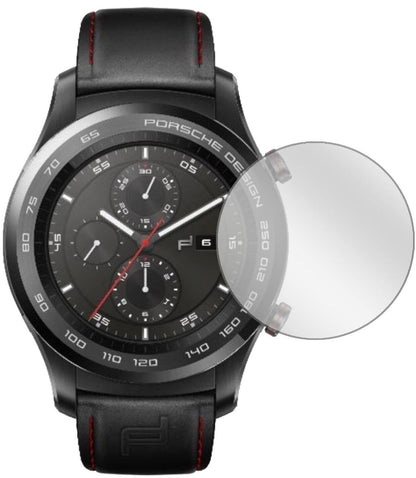 5x Schutzfolie klar für Huawei Original Porsche De (1)