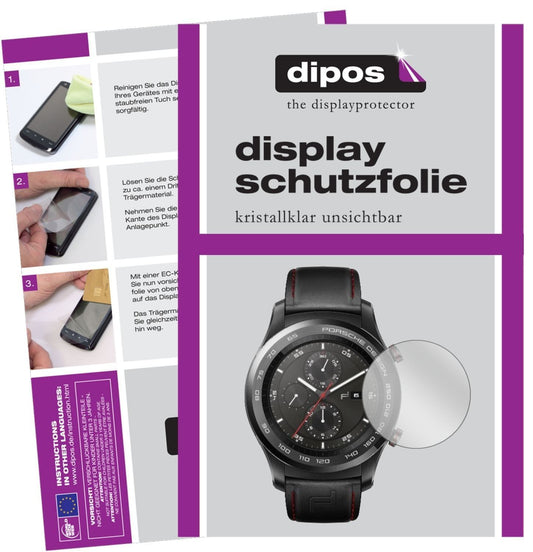 6x Schutzfolie klar für Huawei Original Porsche De (1)