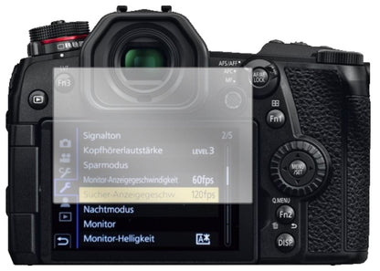 6x Schutzfolie klar für Panasonic Lumix G9 Display (2)