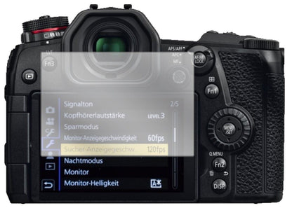 5x Schutzfolie klar für Panasonic Lumix GX9 Displa (1)