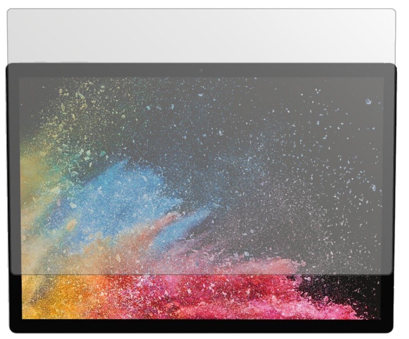 1x Schutzfolie matt für Microsoft Surface Book 2 1 (1)