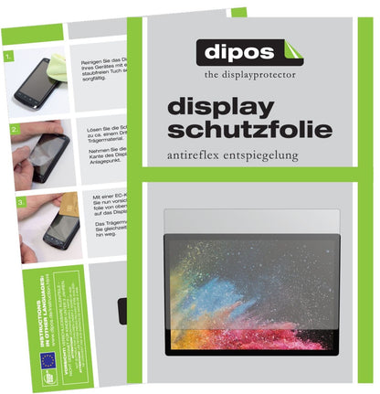 1x Schutzfolie matt für Microsoft Surface Book 2 1 (2)
