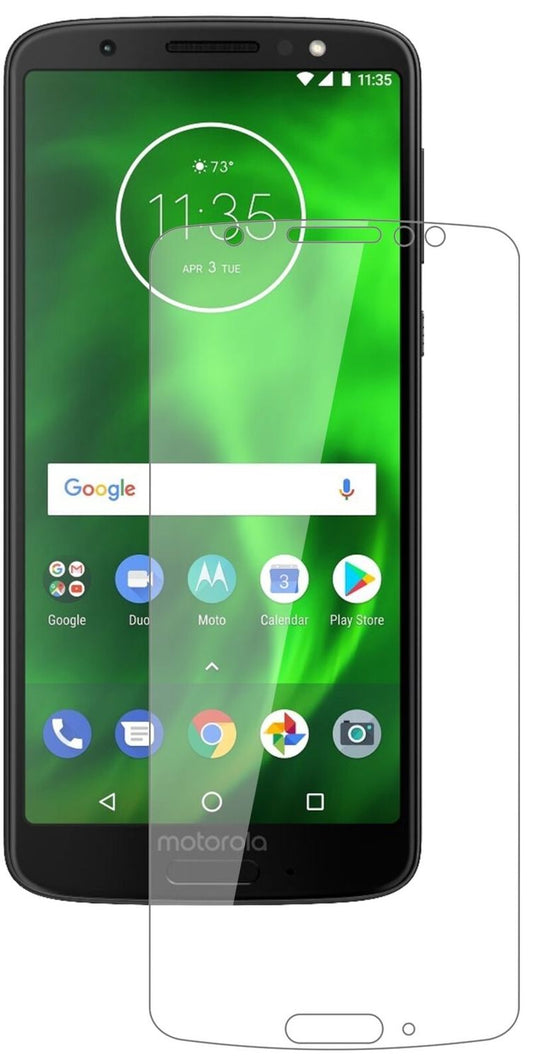 1x 9H Schutzfolie für Lenovo Moto G6 Plus Panzerfo (1)