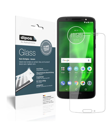 1x 9H Schutzfolie für Lenovo Moto G6 Plus Panzerfo (2)