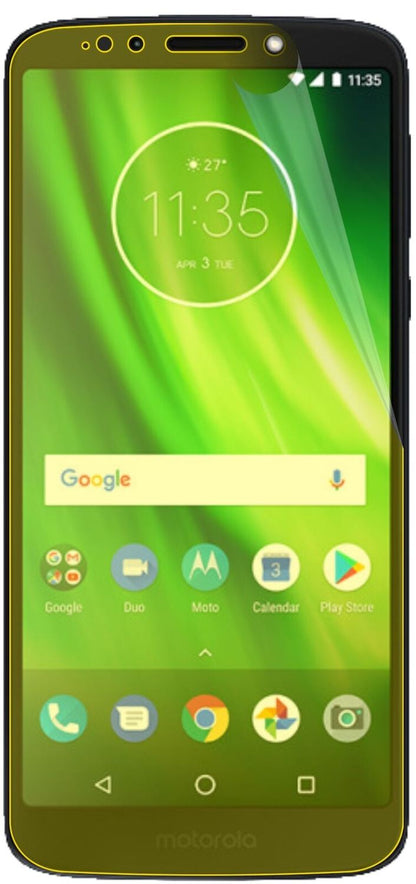 2x 3D Full Cover Schutzfolie für Lenovo Moto G6 Pl (3)