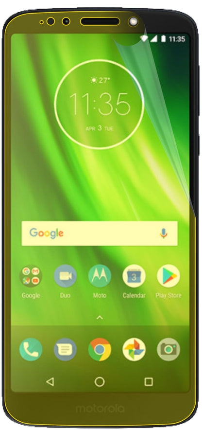 3x 3D Full Cover Schutzfolie für Lenovo Moto G6 Pl (3)