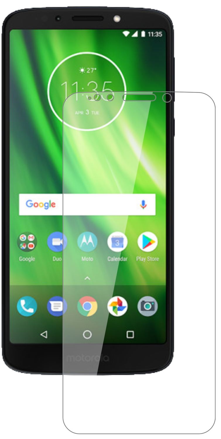 2x 9H Schutzfolie für Lenovo Moto G6 Play Panzerfo (2)