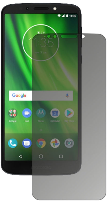 Blickschutzfolie für Lenovo Moto G6 Play matt Schu (2)