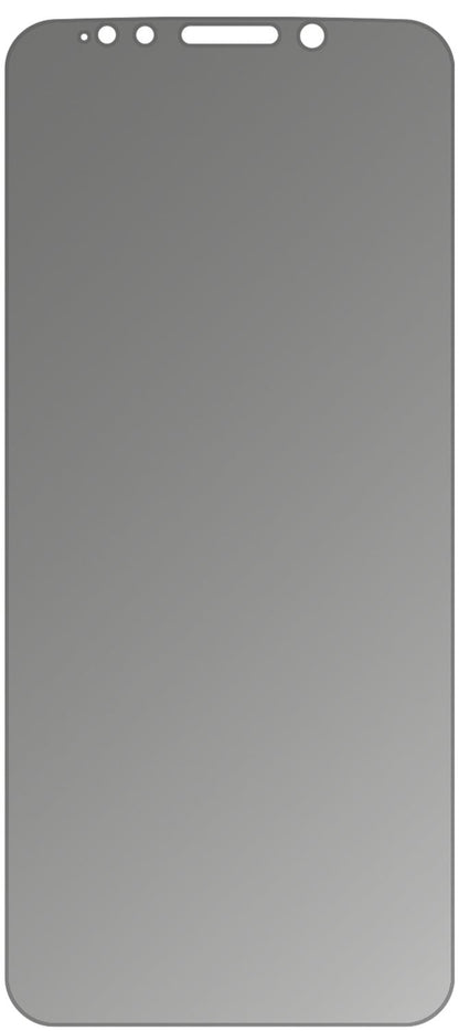 Blickschutzfolie für Lenovo Moto G6 Play matt Schu (3)