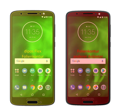 3x 3D Full Cover Schutzfolie für Lenovo Moto G6 (2)