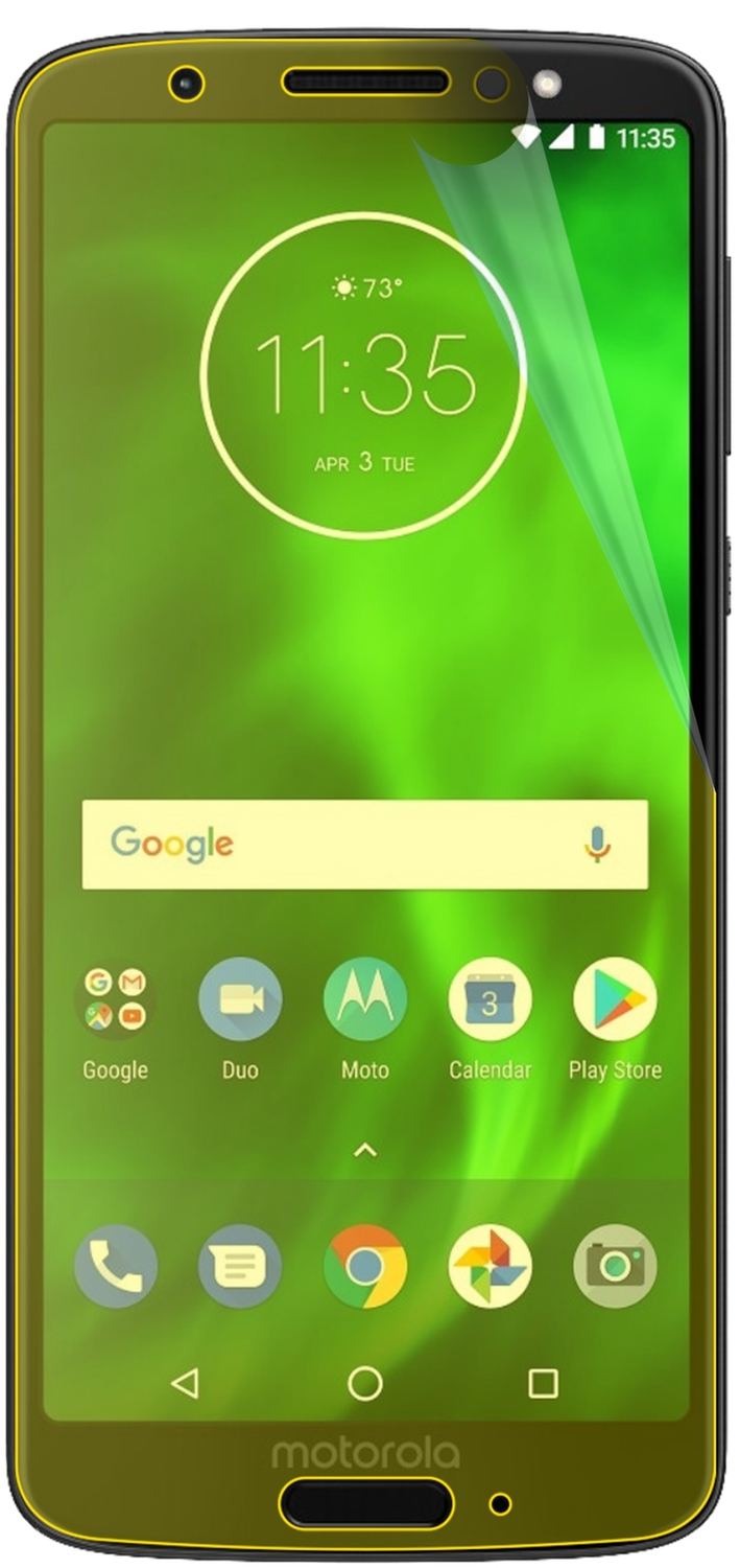 3x 3D Full Cover Schutzfolie für Lenovo Moto G6 (3)