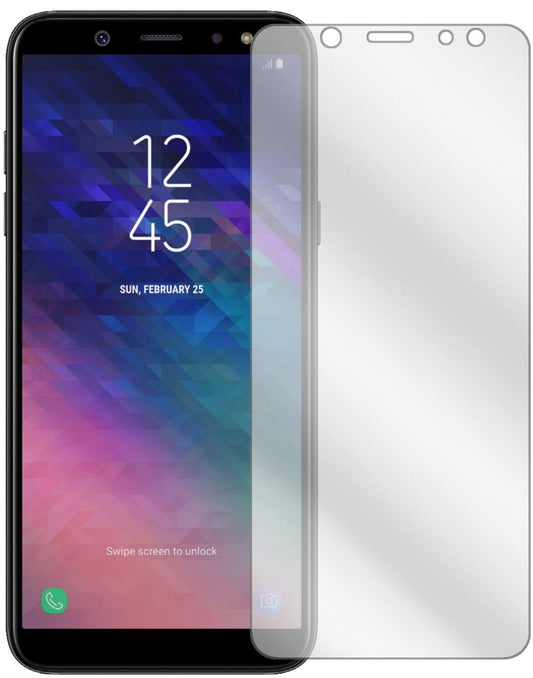 5x Schutzfolie klar für Samsung Galaxy A6 (2018) D (1)