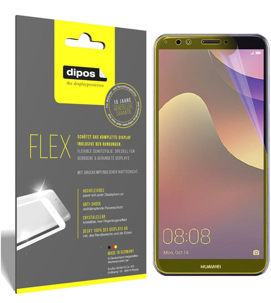 3x 3D Full Cover Schutzfolie für Huawei Y7 (2018) (1)