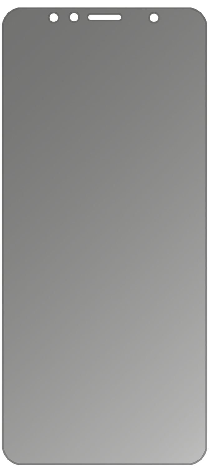 Blickschutzfolie für Huawei Y6 (2018) matt Schutzf (3)