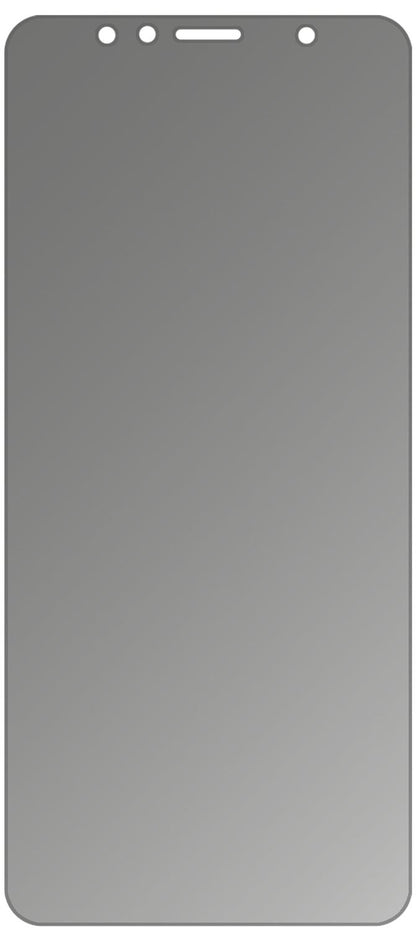 Blickschutzfolie für Huawei Y6 (2018) matt Schutzf (3)
