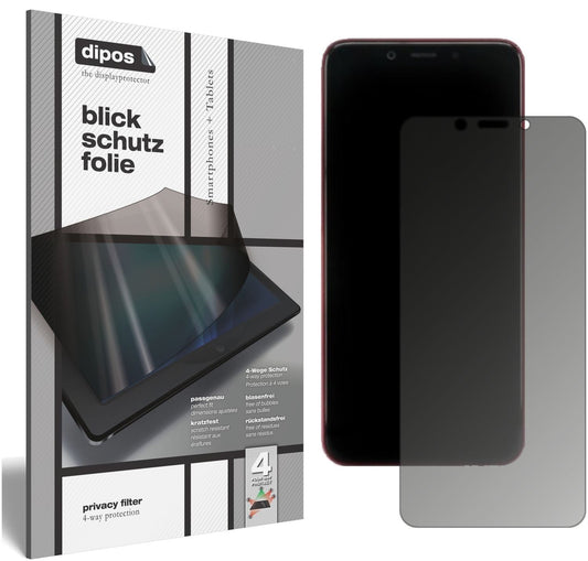 Blickschutzfolie für Xiaomi Mi A2 matt Schutzfolie (1)