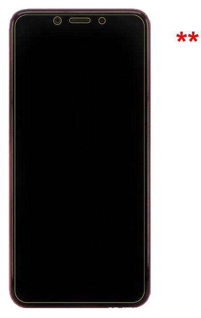 Blickschutzfolie für Xiaomi Mi A2 matt Schutzfolie (5)