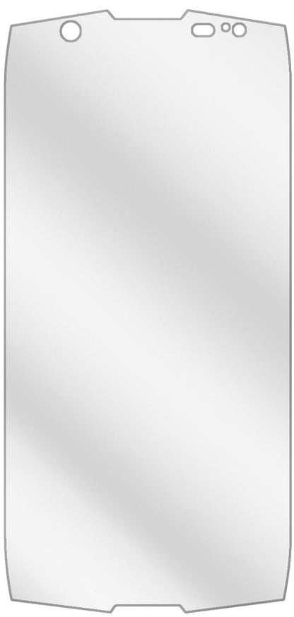 2x Schutzfolie klar für Oukitel WP5000 Display-Sch (3)