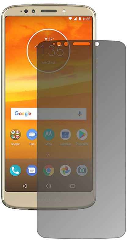 Blickschutzfolie für Motorola Moto E5 matt Schutzf (1)