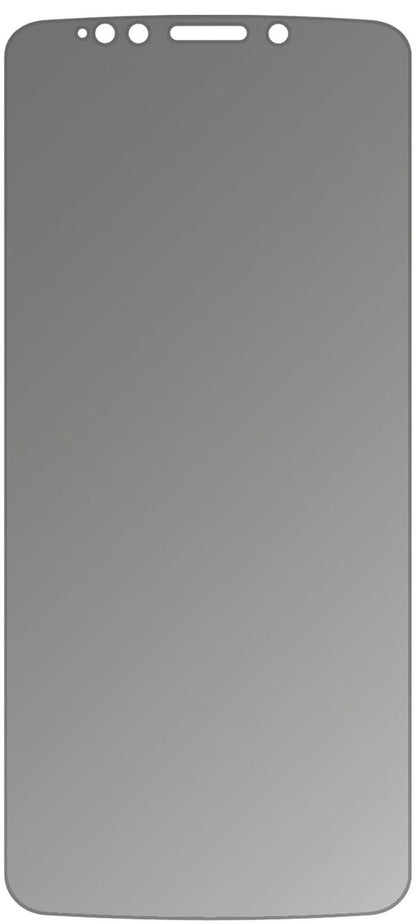 Blickschutzfolie für Motorola Moto E5 matt Schutzf (3)
