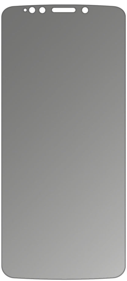 Blickschutzfolie für Motorola Moto E5 Plus matt Sc (3)