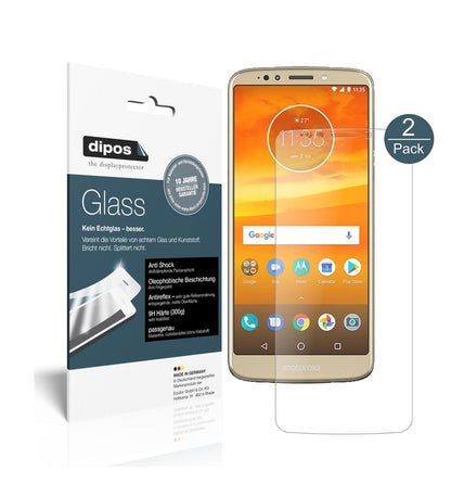 2x 9H Schutzfolie matt für Motorola Moto E5 Panzer (1)