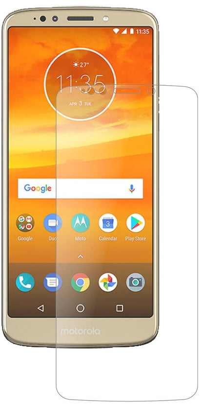 2x 9H Schutzfolie matt für Motorola Moto E5 Panzer (2)