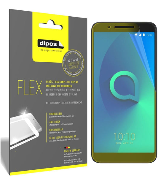 3x 3D Full Cover Schutzfolie für Alcatel 3 (1)