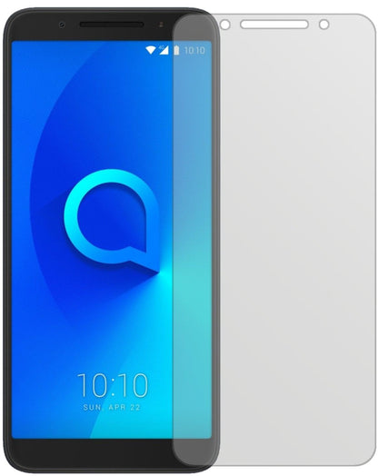 2x Schutzfolie matt für Alcatel 3 Display-Schutzfo (2)