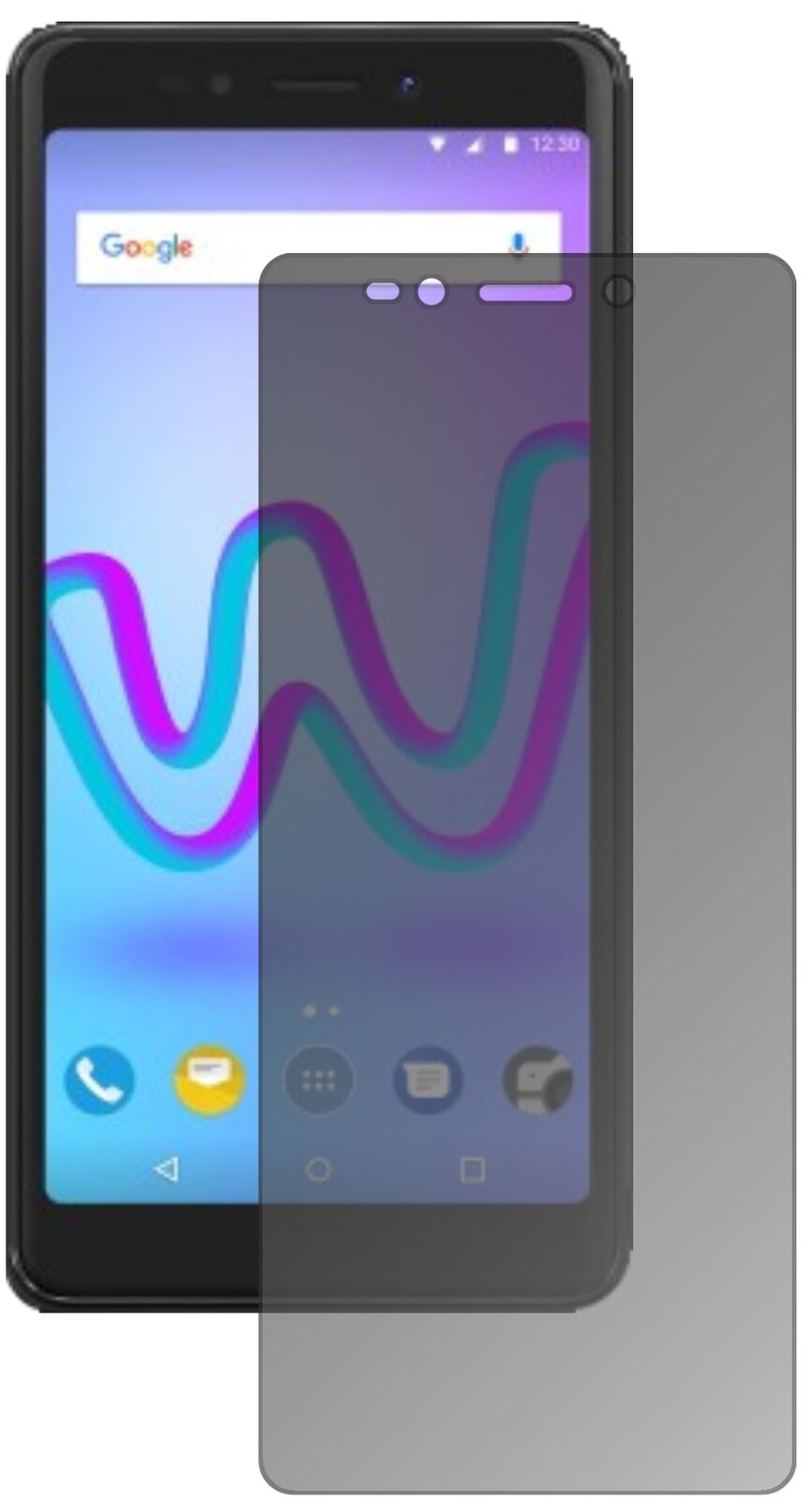 Blickschutzfolie für Wiko Jerry 3 matt Schutzfolie (1)