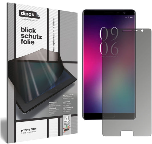 Blickschutzfolie für Elephone C9 matt Schutzfolie  (1)