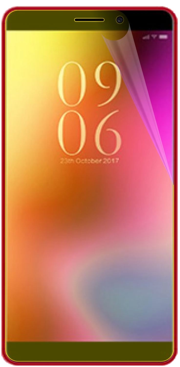 3x 3D Full Cover Schutzfolie für Elephone A3 (3)