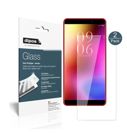 2x 9H Schutzfolie für Elephone A3 Panzerfolie (1)