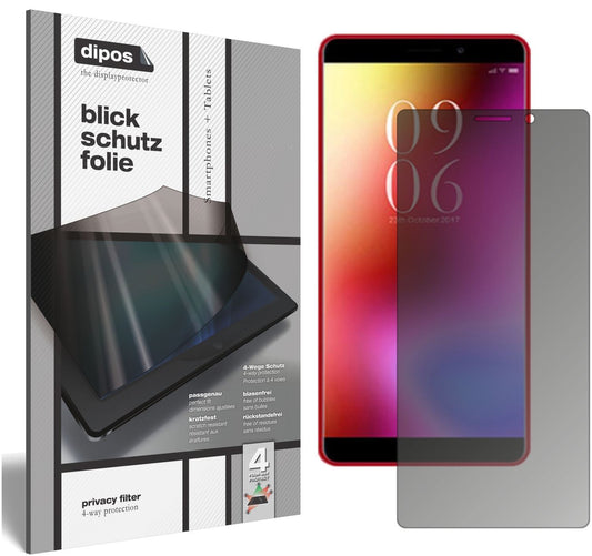 Blickschutzfolie für Elephone A3 matt Schutzfolie  (1)