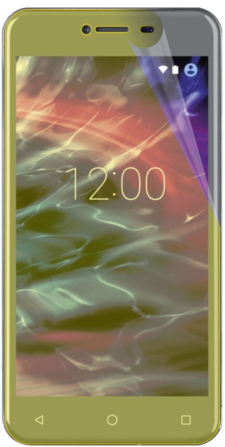 2x 3D Full Cover Schutzfolie für Medion Life E5008 (3)