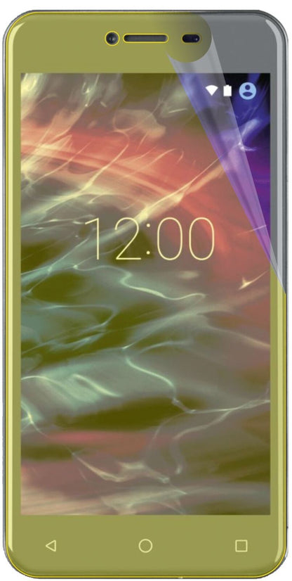 2x 3D Full Cover Schutzfolie für Medion Life E5008 (3)