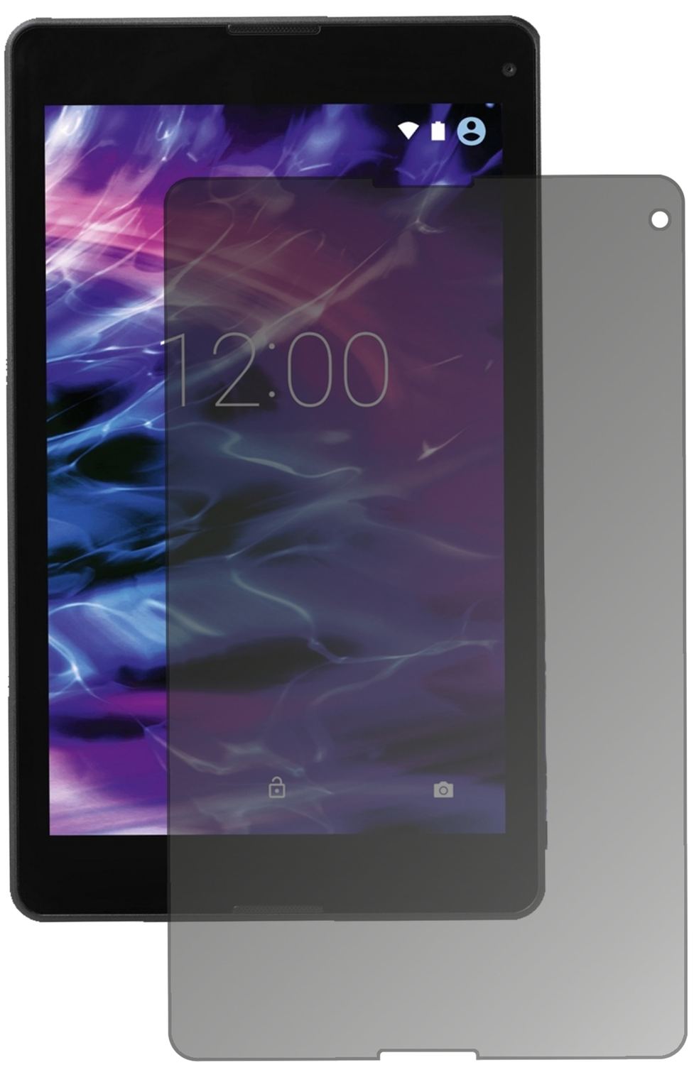 Blickschutzfolie für Medion Lifetab P8524 matt Sch (2)