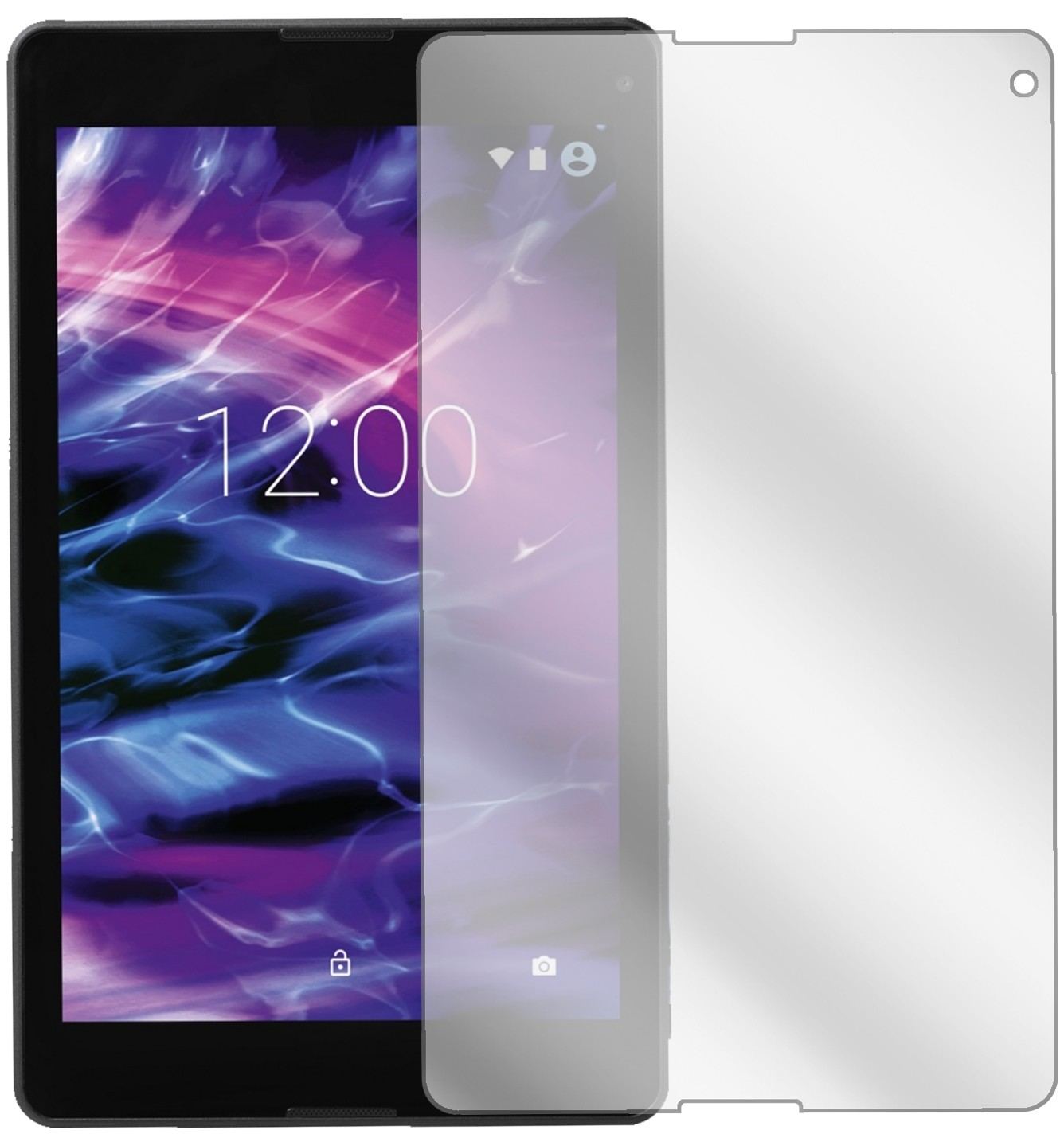 2x Schutzfolie klar für Medion Lifetab P8524 Displ (2)