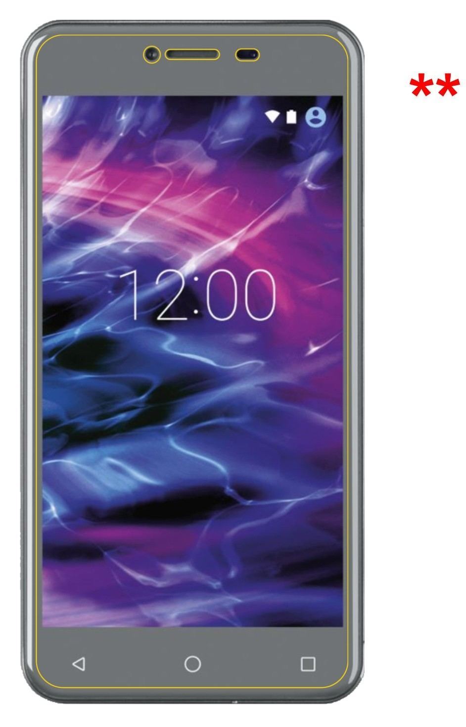 2x 9H Schutzfolie für Medion Life E5008 Panzerfoli (9)