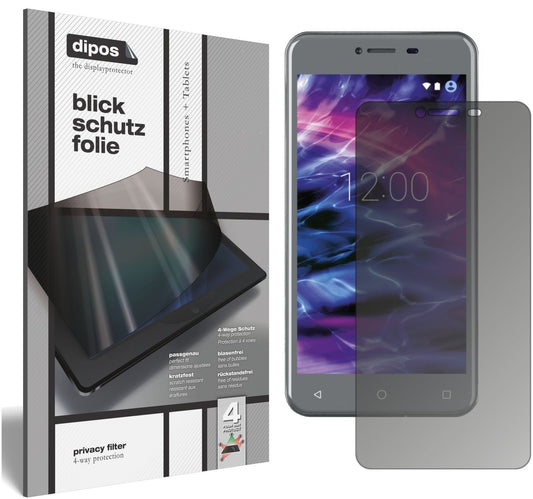 Blickschutzfolie für Medion Life E5008 matt Schutz (1)