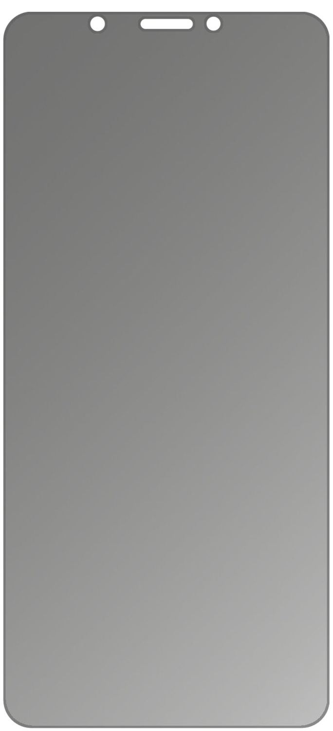 Blickschutzfolie für Huawei Honor 7C matt Schutzfo (3)