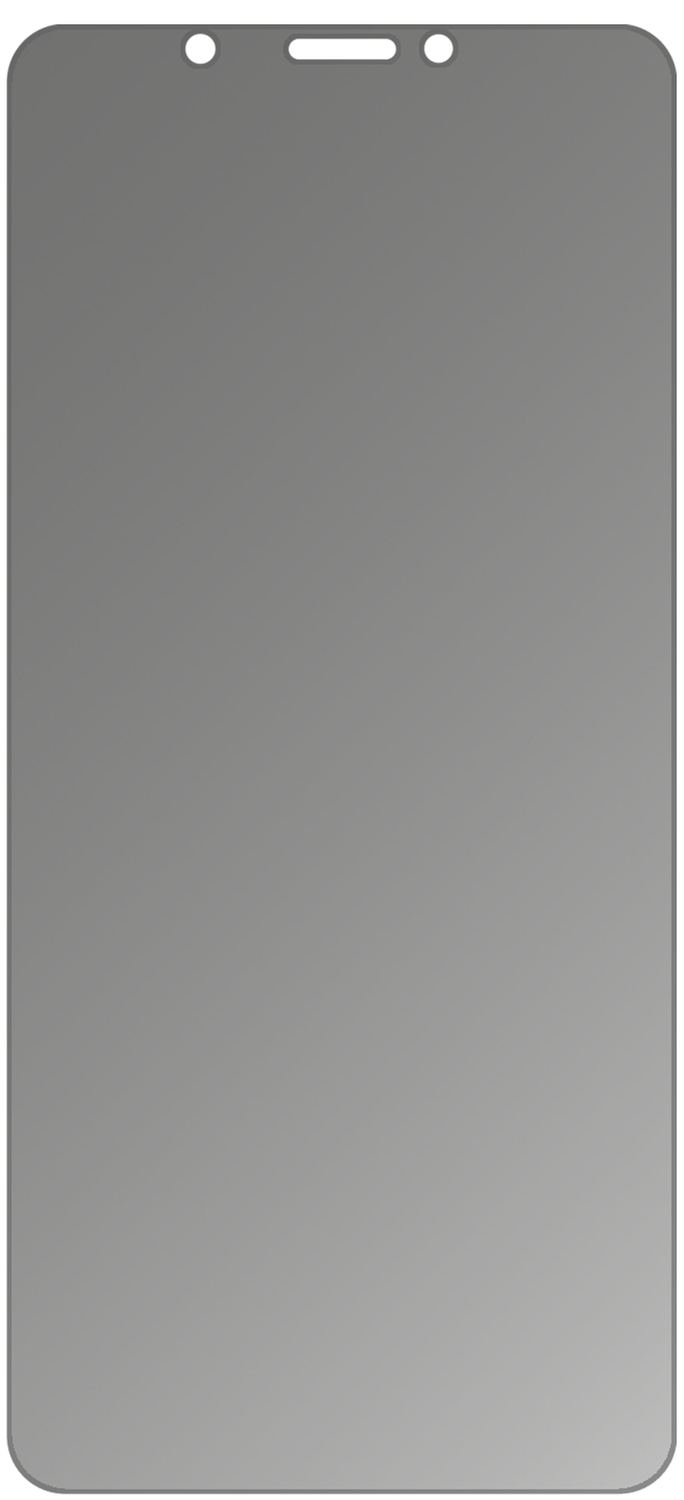 Blickschutzfolie für Huawei Honor 7C matt Schutzfo (3)