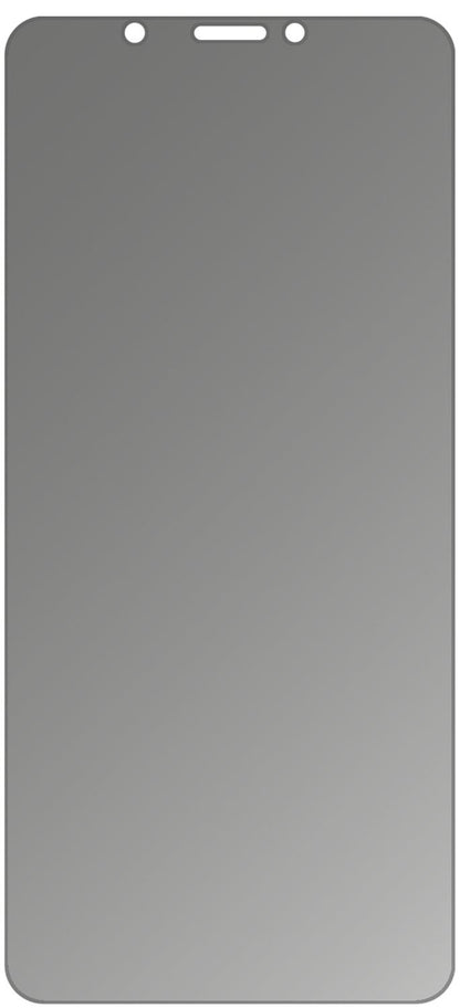 Blickschutzfolie für Huawei Honor 7C matt Schutzfo (3)