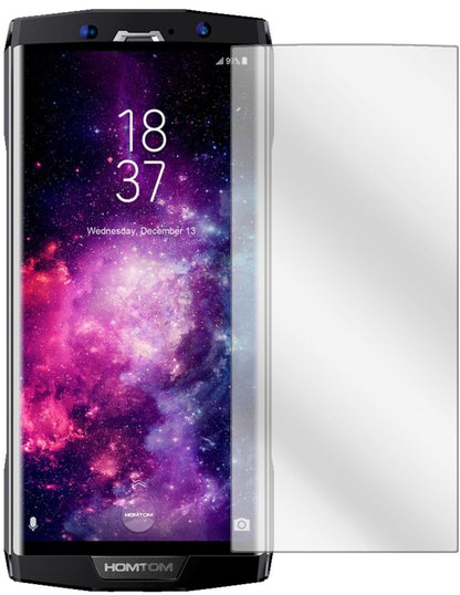 2x Schutzfolie klar für Homtom HT70 Display-Schutz (2)