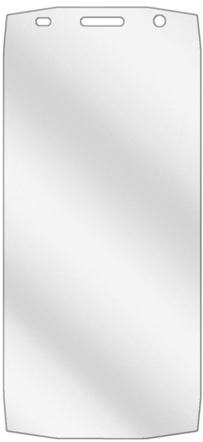 5x Schutzfolie klar für Homtom Zoji Z6 Display-Sch (3)