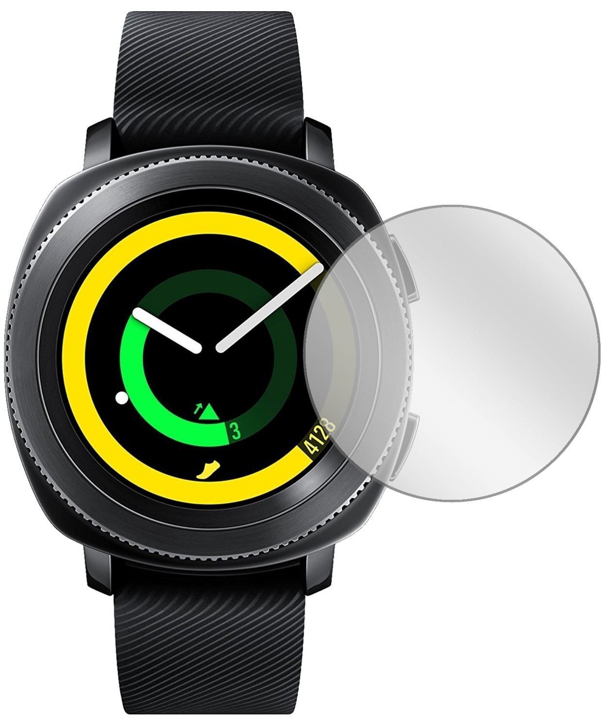 6x Schutzfolie klar für Samsung Gear Sport R600 Di (2)