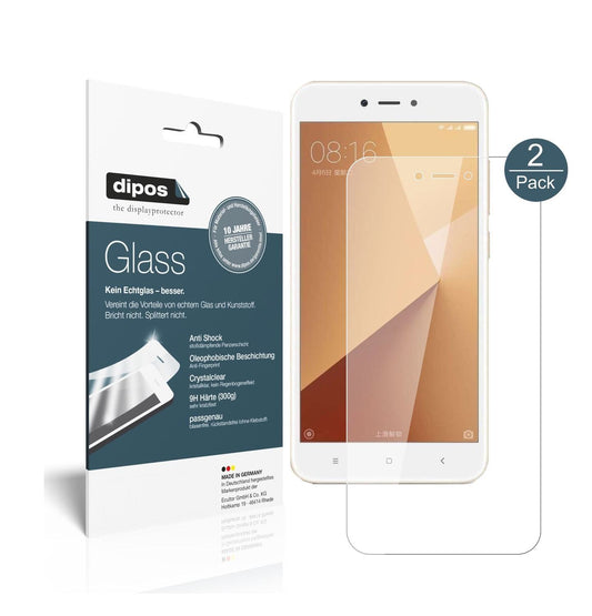 2x 9H Schutzfolie für Xiaomi Redmi Note 5A Panzerf (1)