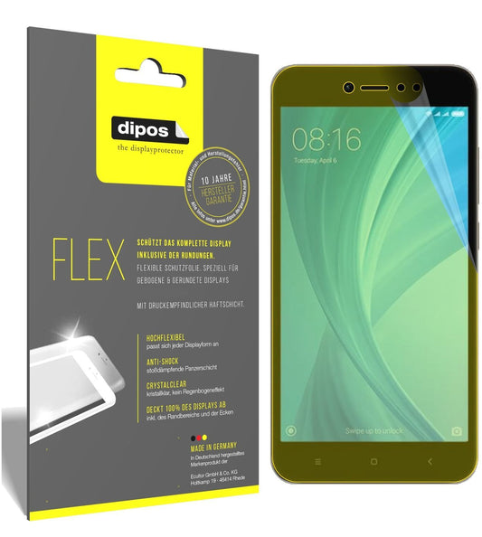 3x 3D Full Cover Schutzfolie für Xiaomi Note 5A Pr (1)