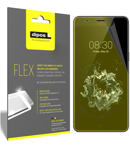 2x 3D Full Cover Schutzfolie für TP-Link Neffos N1 (2)