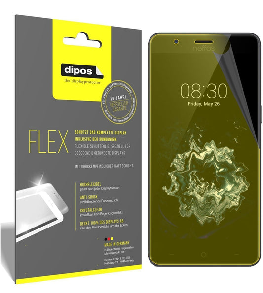 3x 3D Full Cover Schutzfolie für TP-Link Neffos N1 (1)